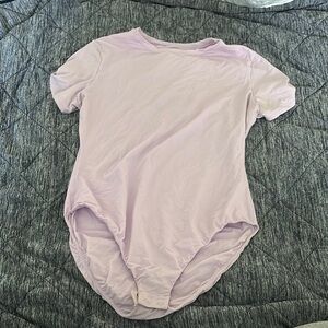 SKIMS Purple Bodysuit Top